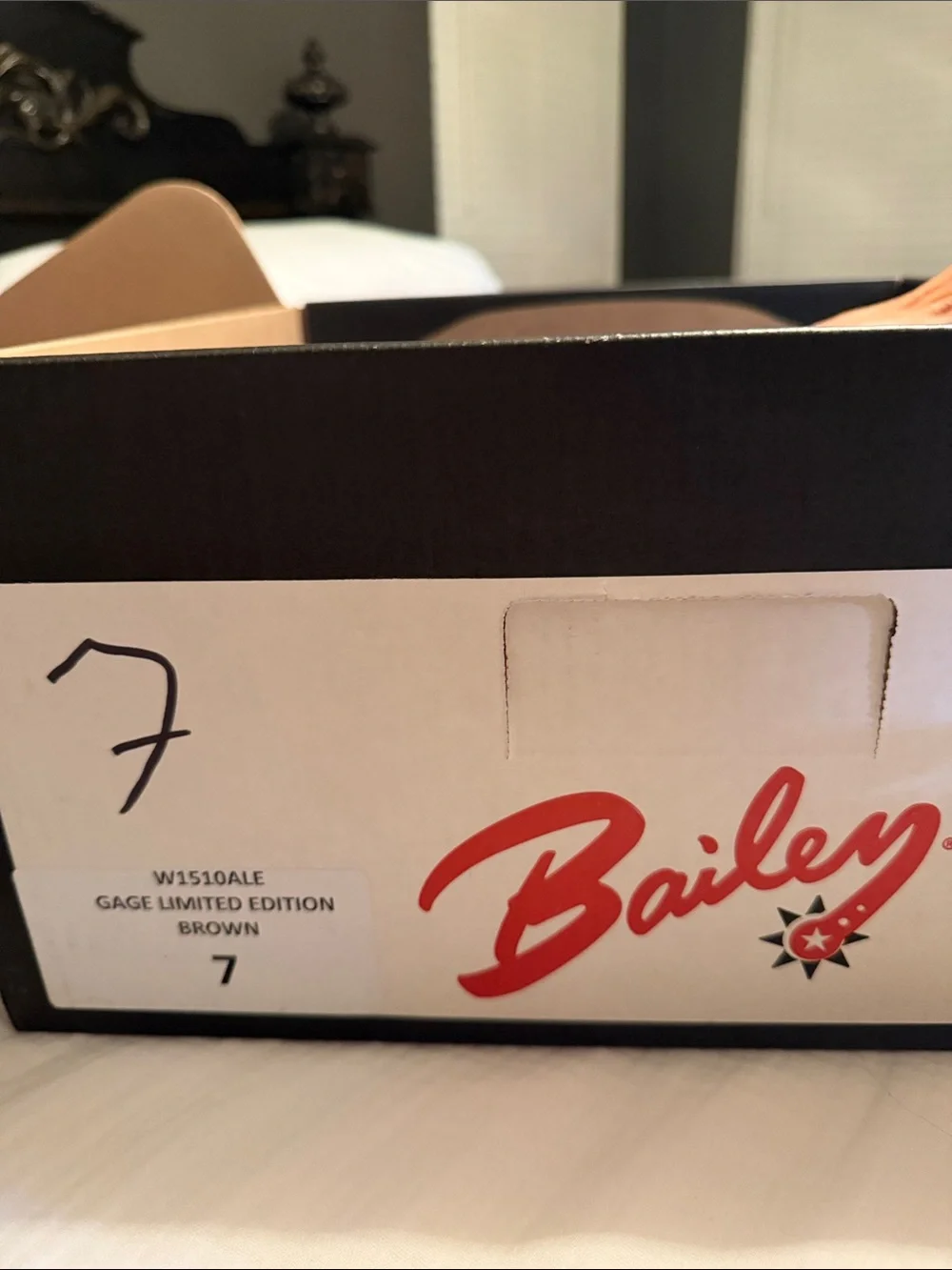 Bailey Brown women’s Cowboy hat